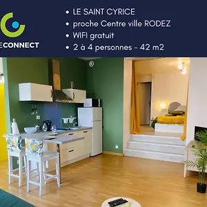 Le Saint Cyrice Appartement Rodez